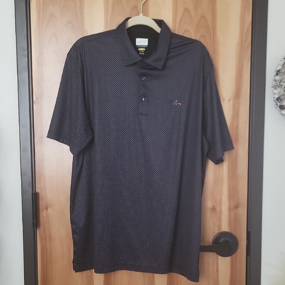 Greg Norman Play Dry Men's Shirt